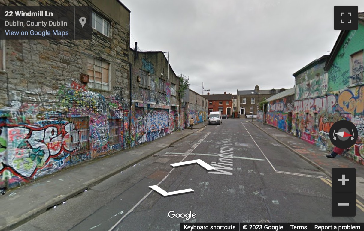 Street View image of SOBO Works, Windmill Lane, Dublin, Ireland