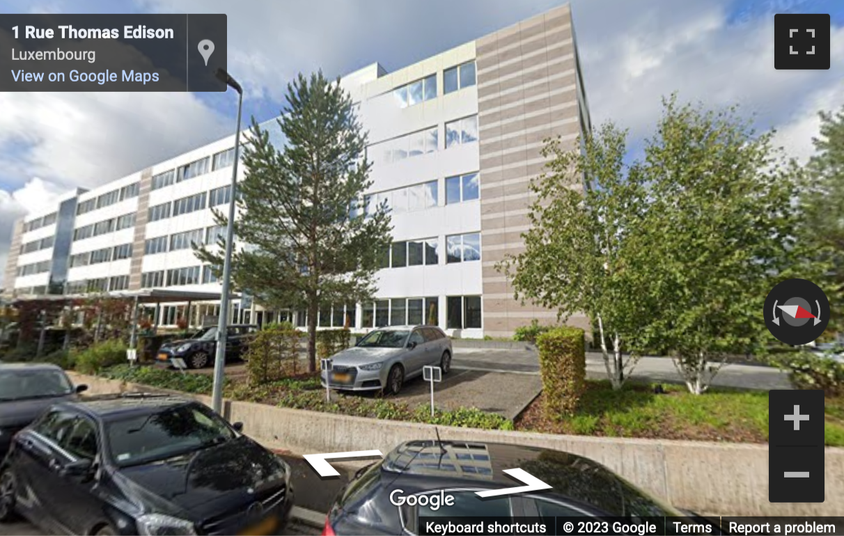 Street View image of 1A, rue Thomas Edison, Strassen, Luxembourg
