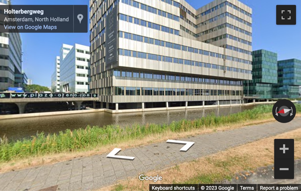 Street View image of Herikerbergweg 292-342, 1101 CT Amsterdam, The Netherlands, Amsterdam, North Holland