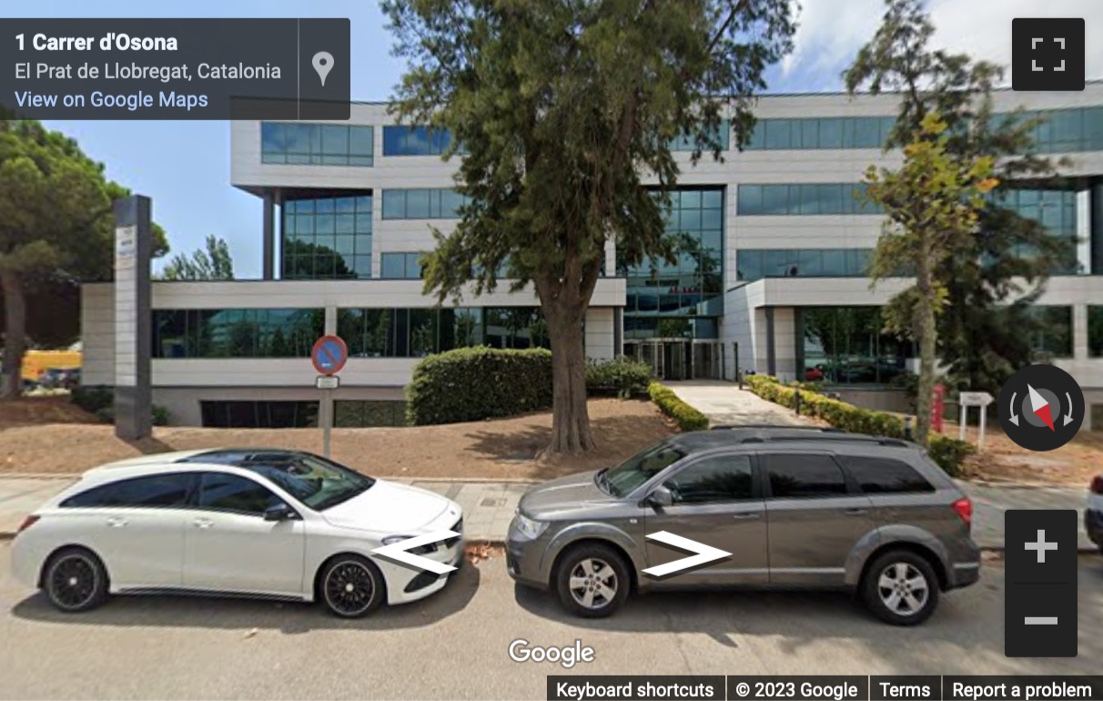 Street View image of Carrer d’Osona, 2, El Prat de Llobregat, Mas Blau Centre, Barcelona, Spain