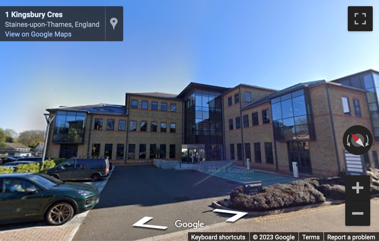 Street View image of Rourke House, Watermans Business Park, The Causeway, Staines, Surrey