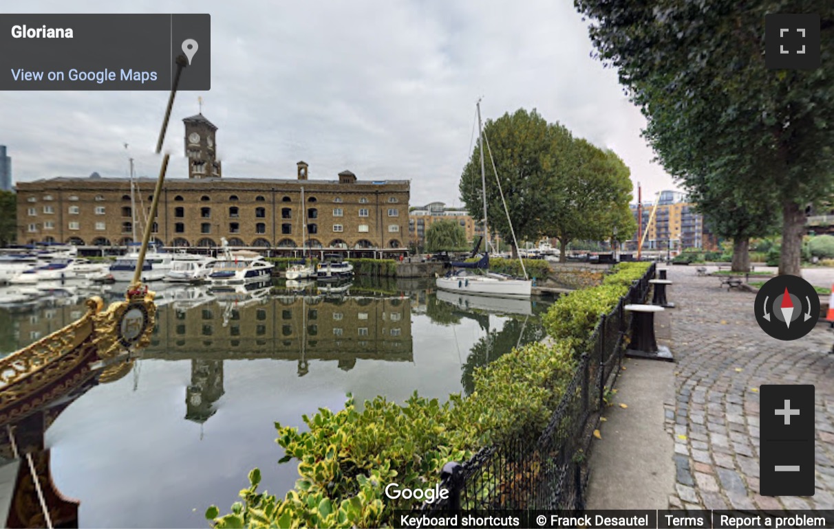 Street View image of Tower Bridge, 1 St. Katharine Docks, Central London, E1W, UK