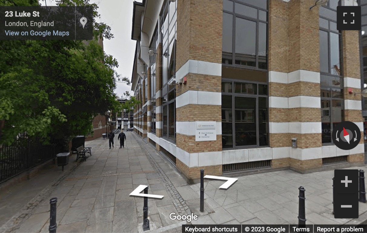 Street View image of Shoreditch Mark Square, 1 Mark Square, Central London, EC2A, UK