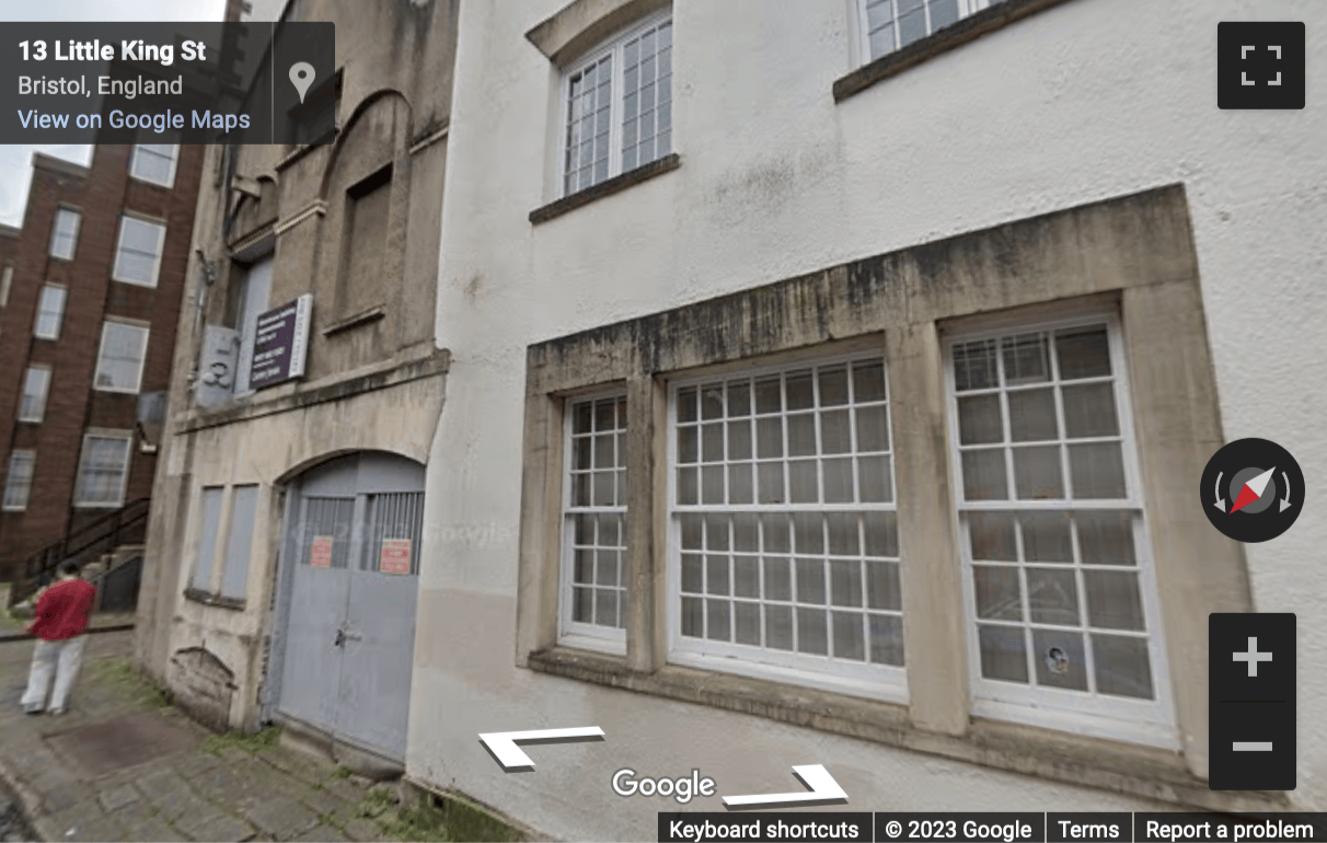 Street View image of 1 Little King Street, Bristol, Gloucestershire