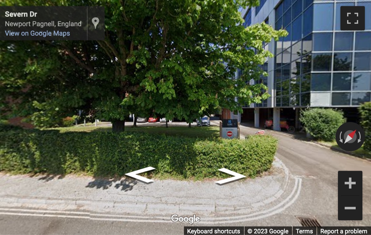 Street View image of Harben House, Tickford Street, Newport Pragnell, Milton Keynes, Buckinghamshire