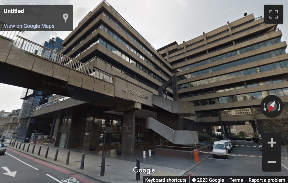 Street View image of St Magnus House, 3 Lower Thames Street, Central London, EC3R, UK