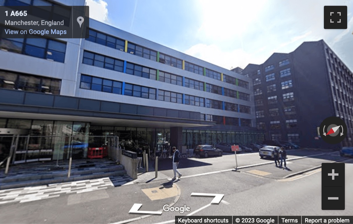 Street View image of Universal Square, Devonshire Street North, Manchester, Greater Manchester