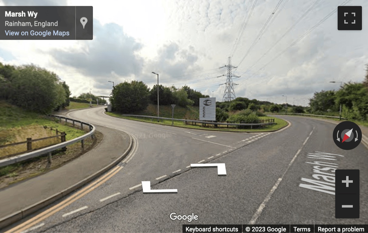 Street View image of CEME Campus, Marsh Way, Rainham, Central London, RM13, UK