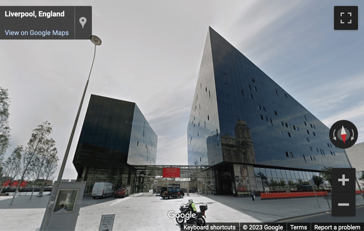 Street View image of 17 Mann Island, Liverpool Waterfront, Liverpool, Merseyside