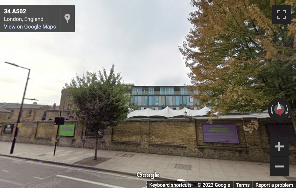 Street View image of London Atrium, North Stables Market, Camden Town, Central London, NW1