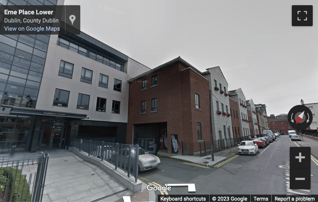 Street View image of SouthPoint, Harmony Row, Off Grand Canal Street, Dublin