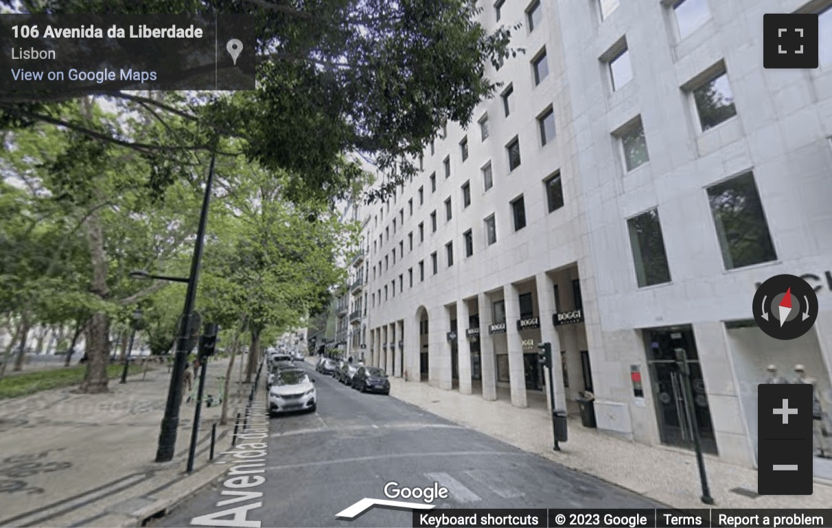 Street View image of Avenida da Republica 50, Lisbon