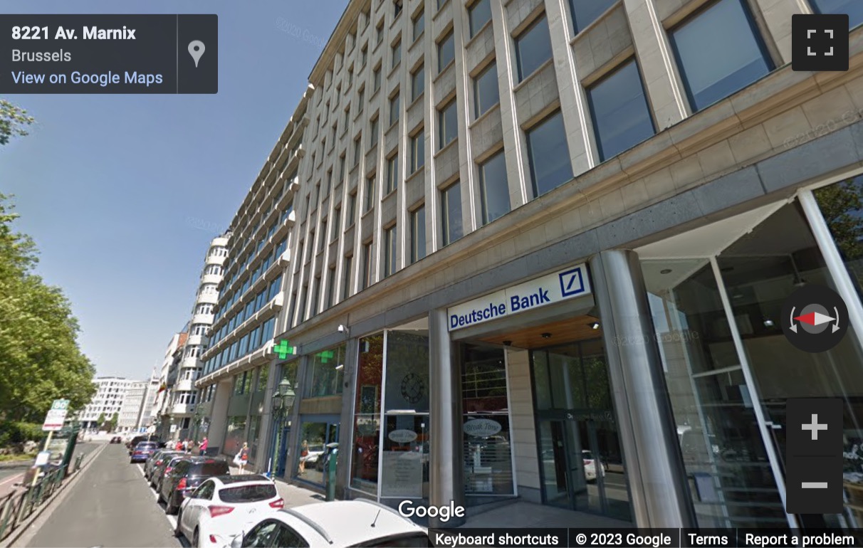 Street View image of Brussel European Quarter, Avenue Marnix 13-17, Brussels