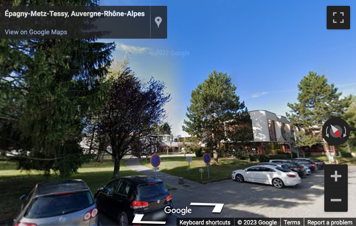 Street View image of Parc d’activités La Ravoire, Impasse de la Ravoire, 74370 Epagny, Metz-Tessy, France