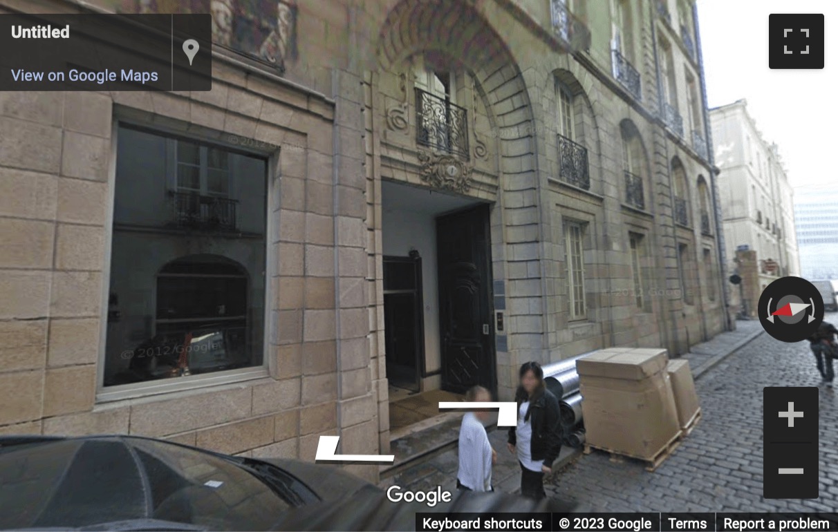 Street View image of 1 Rue Du Guesclin, Nantes, Loire-Atlantique