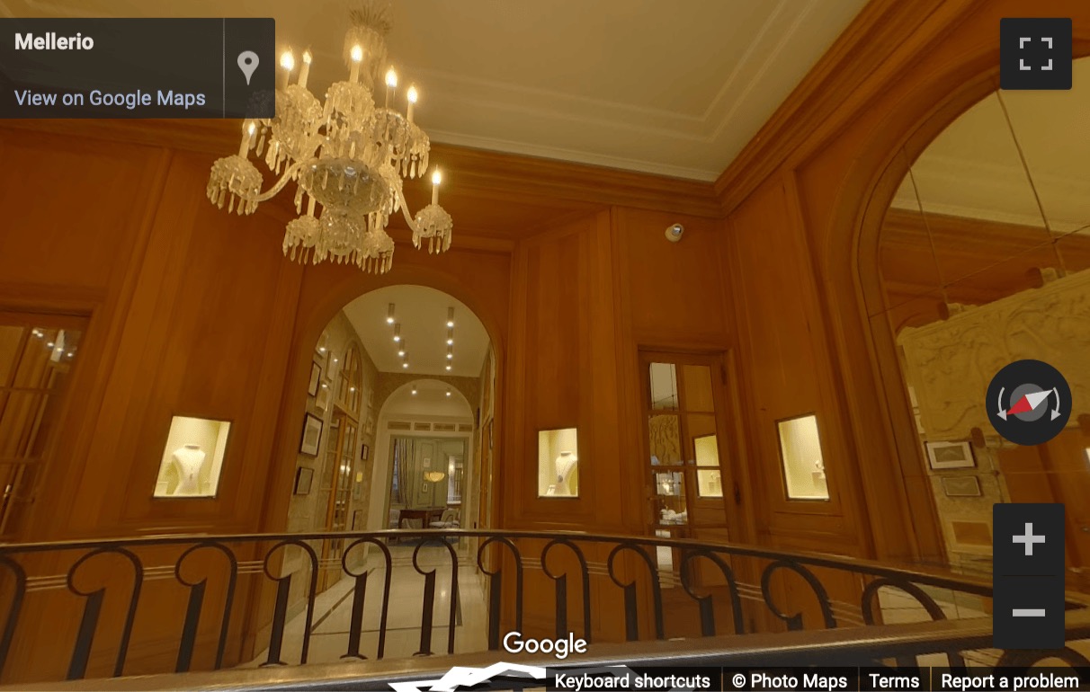 Street View image of 10 Rue de la Paix, Paris