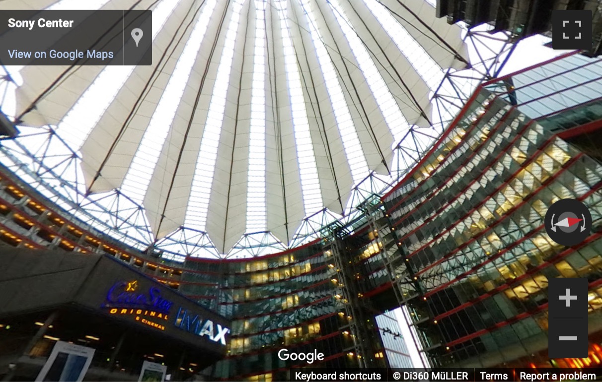 Street View image of Potsdamer Platz 1, Berlin, Brandenburg