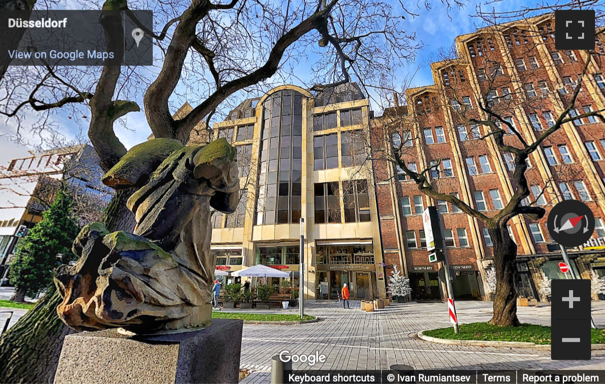 Street View image of Martin-Luther-Platz 22, Dusseldorf, North Rhine-Westphalia