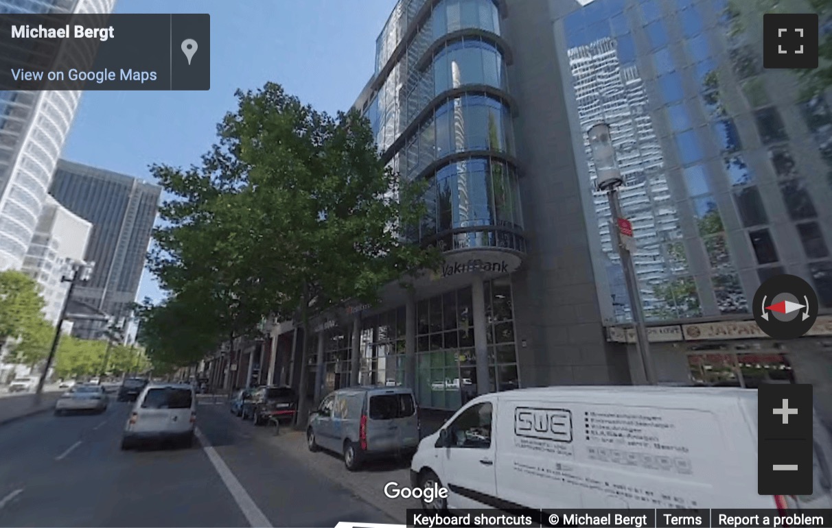 Street View image of Mainzer Landstraße 69, Frankfurt, Hesse