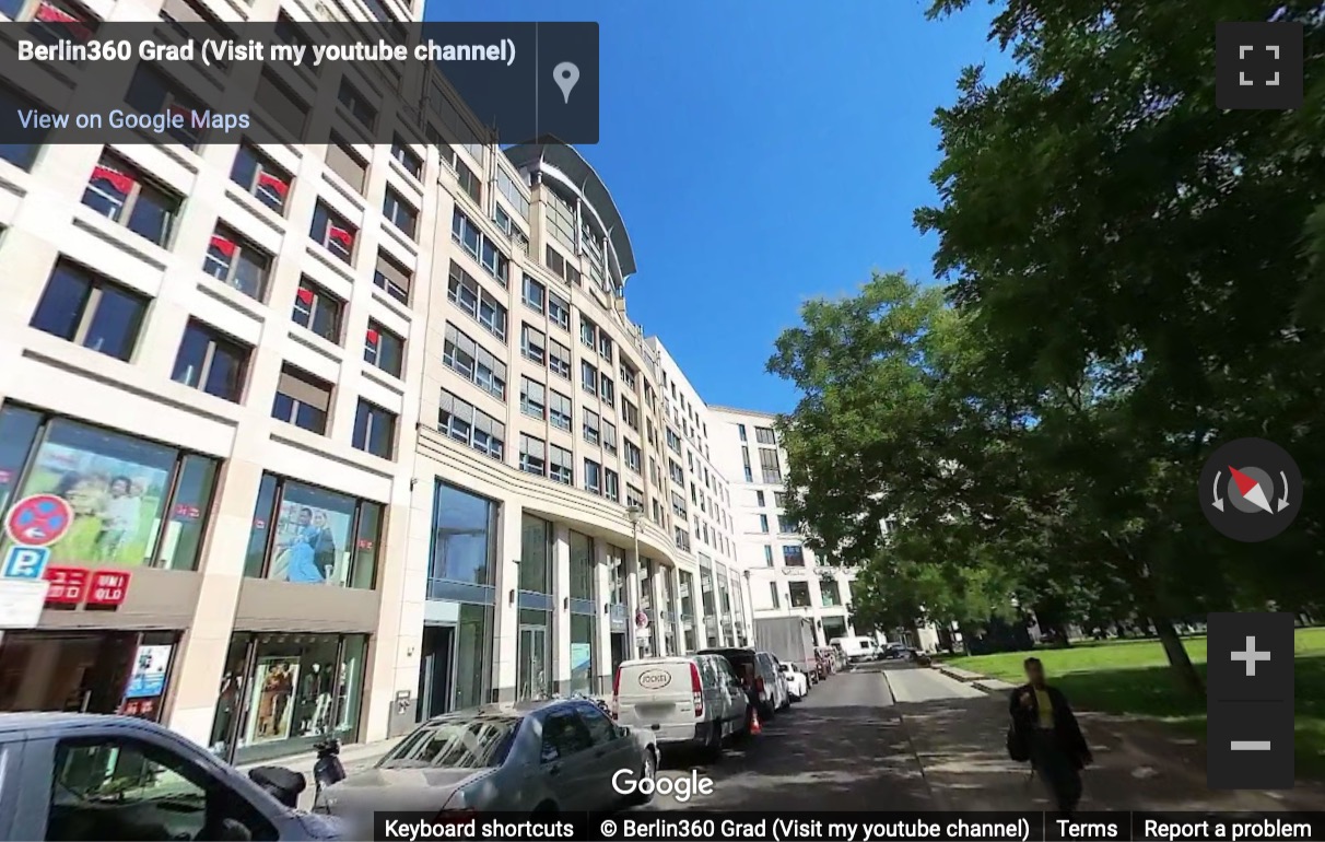 Street View image of Leipziger Platz 16, Berlin, Brandenburg