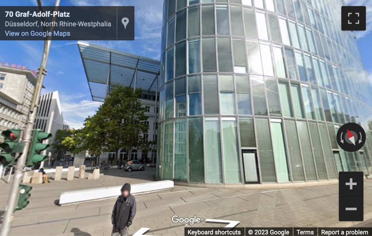 Street View image of GAP 15, Dusseldorf, North Rhine-Westphalia