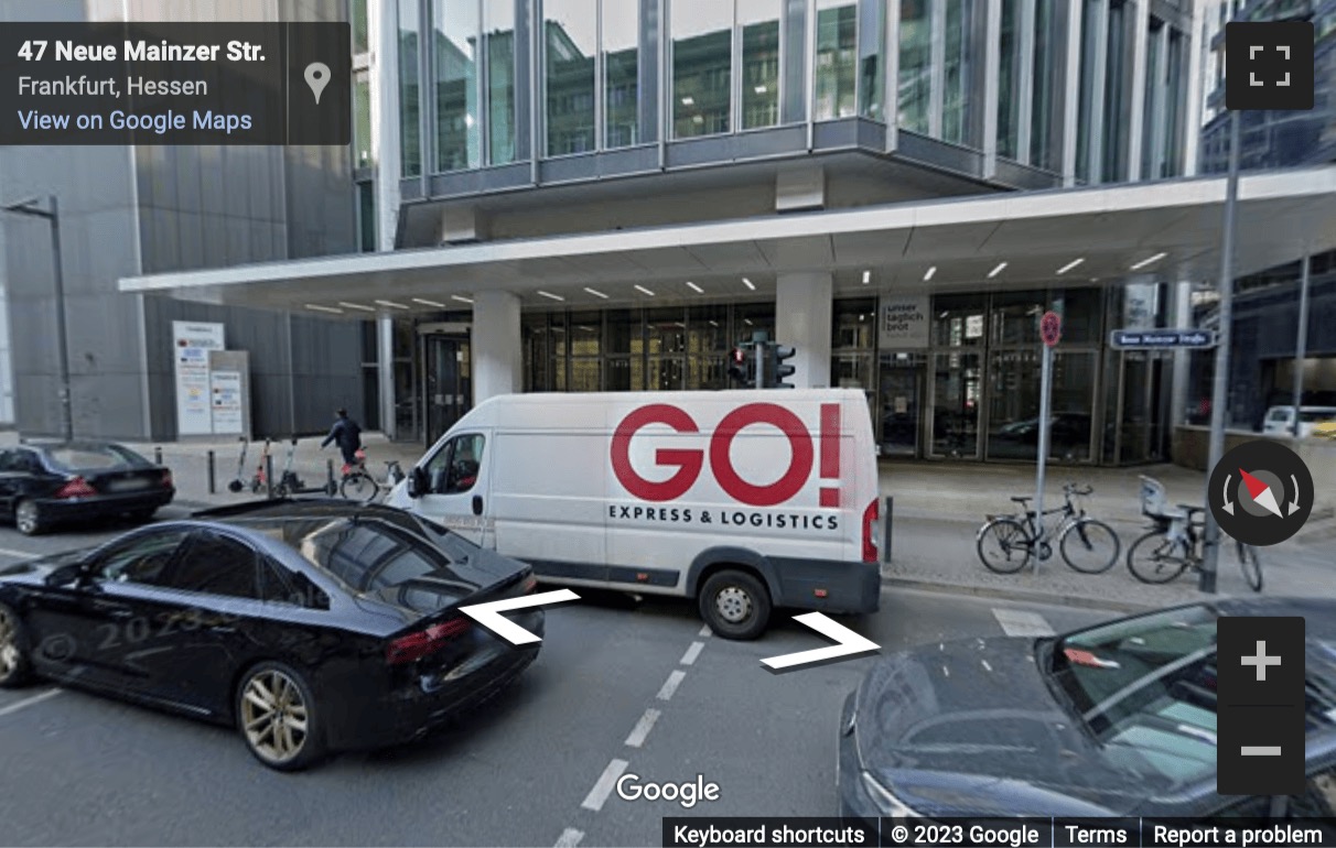 Street View image of Neue Mainzer Str. 46-50, Frankfurt, Hesse