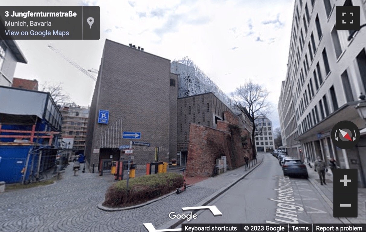 Street View image of Salvatorplatz 3, 80333 München, Munich, Bavaria