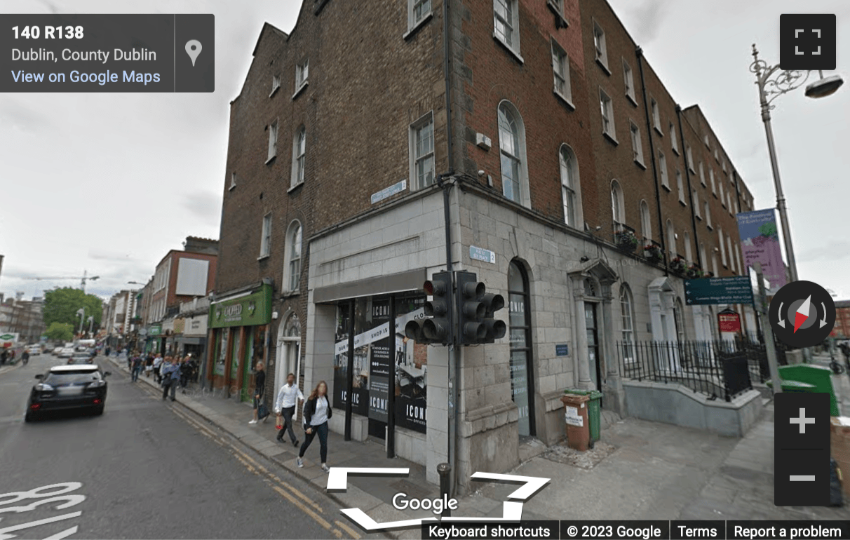 Street View image of St. Stephens Green, Dublin, 2