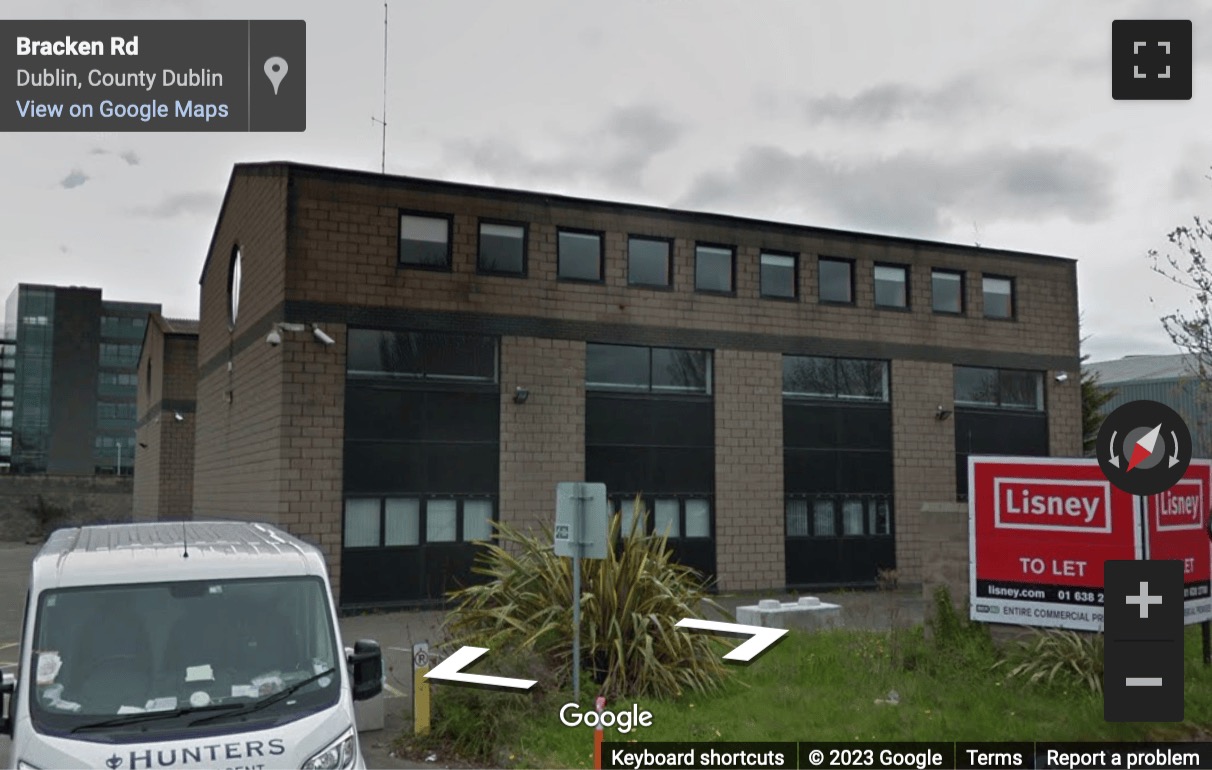 Street View image of 51 Bracken Road, Dublin 18