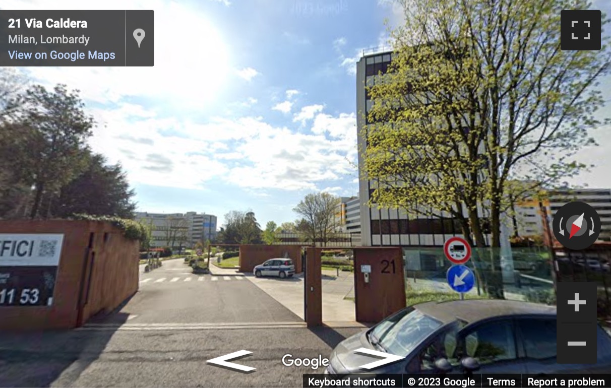 Street View image of Via Caldera, 21, Building F, Piano 1, Milan