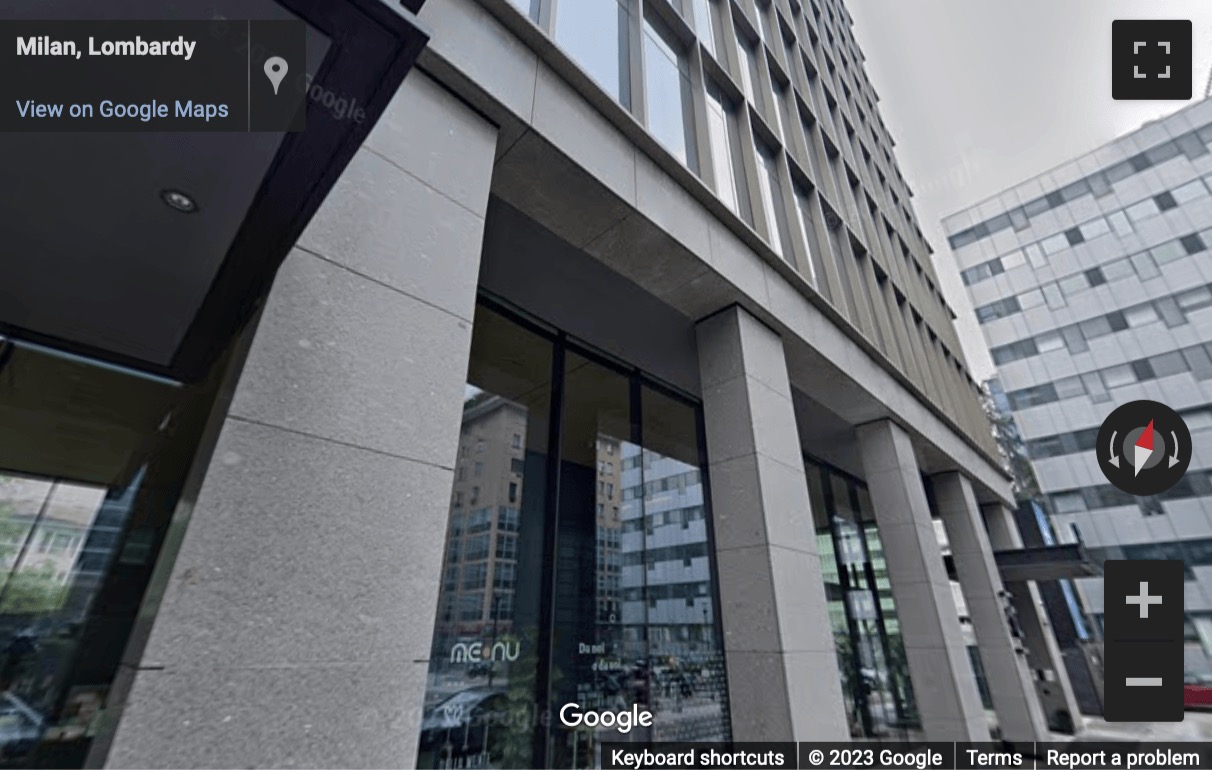 Street View image of Via Filippo Sassetti, 32, Milan