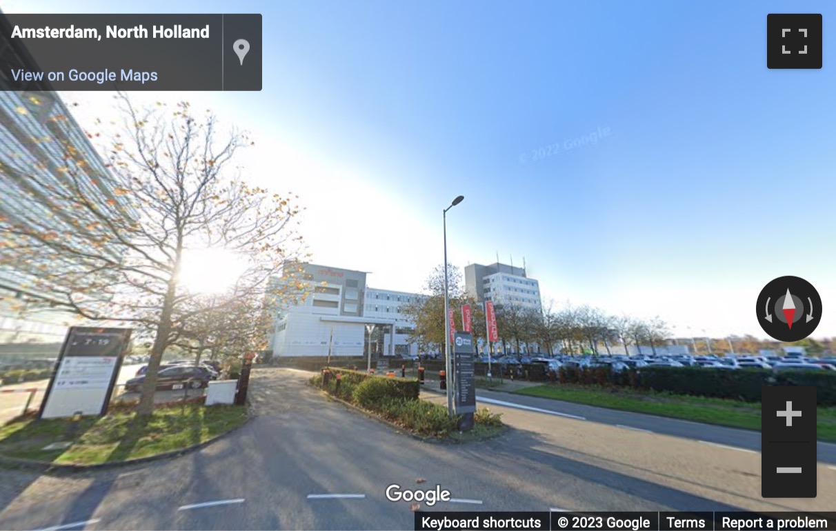 Street View image of White Point, Laarderhoogtweg 25, 1101 EB Amsterdam, Amsterdam, North Holland