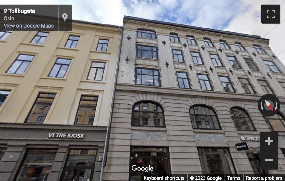 Street View image of Oslo Kvadraturen, Tollbugata 8