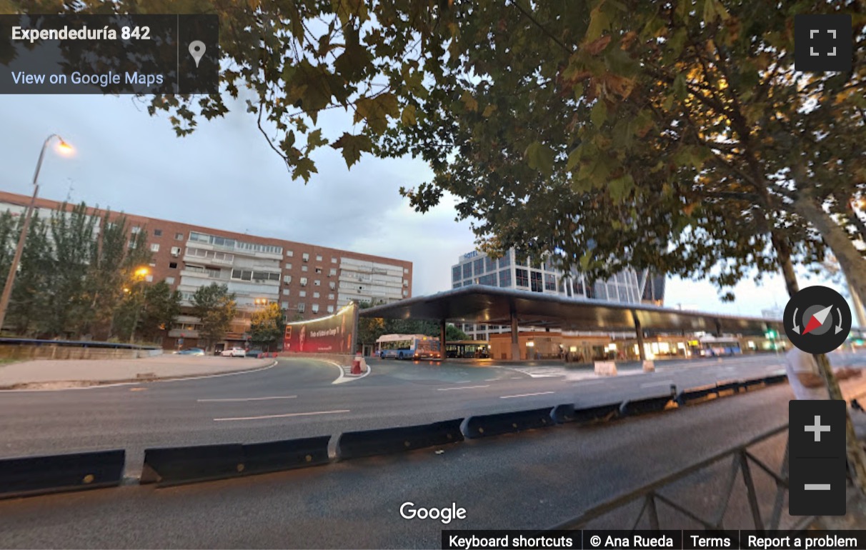 Street View image of Castellana 43, Paseo de la Castellana 43, Madrid