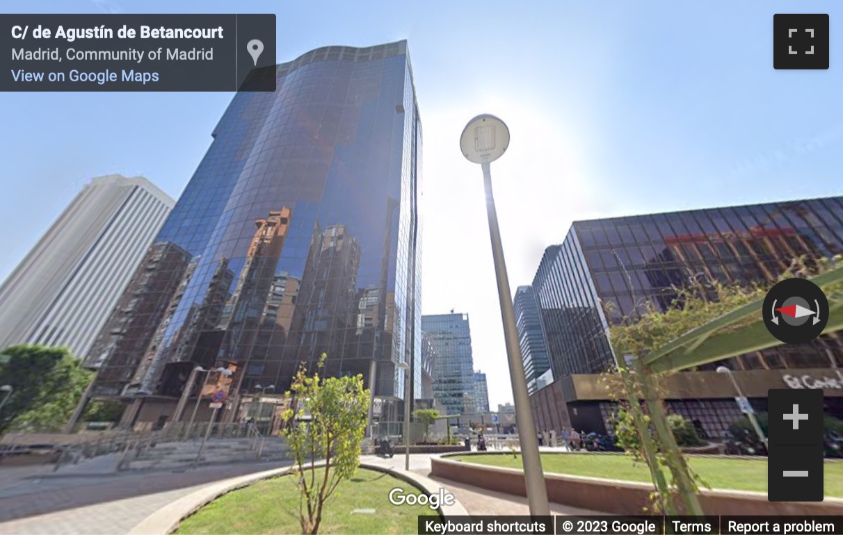 Street View image of Paseo De La Castellana 77, Madrid