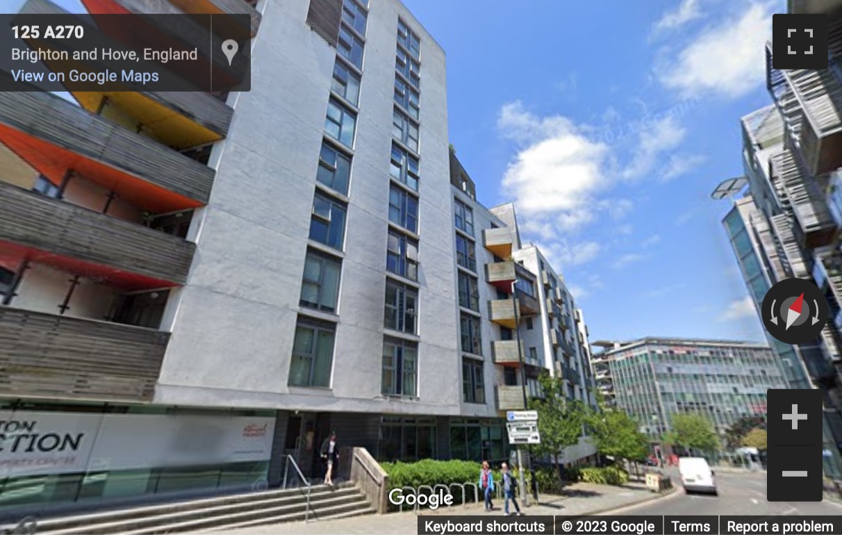 Street View image of Brighton Junction, 1A Isetta Square, 35 New England Street, Brighton, BN1 4GQ