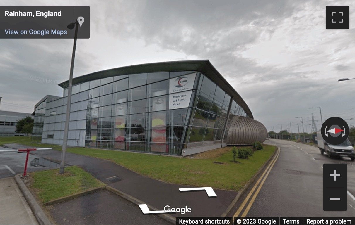 Street View image of CEME Campus, Launchpad & Innovation Centre, Marsh Way, Rainham, Greater London