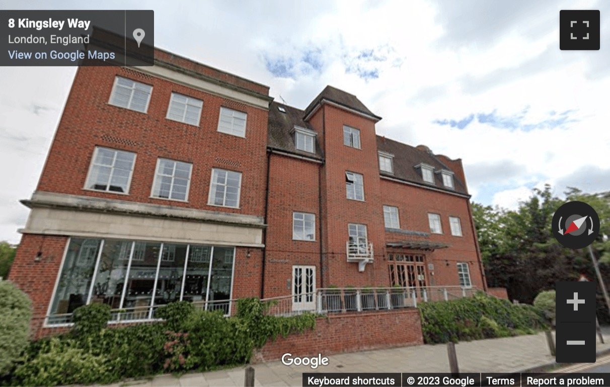 Street View image of Hampstead Garden Suburb, Lyttelton House, Lyttelton Road, London