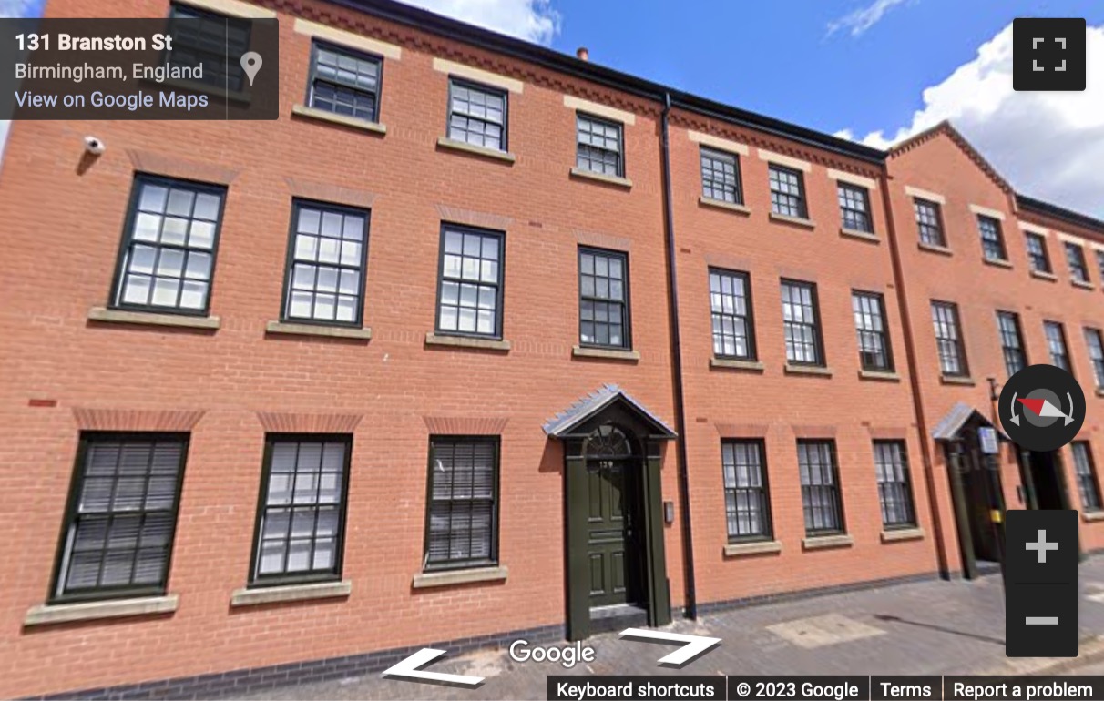 Street View image of Branston Court, Branston Street, Birmingham, West Midlands County