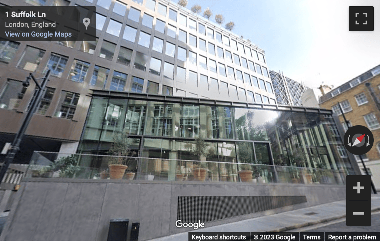 Street View image of City Pavilion, Cannon Green, 27 Bush Lane, London, City of London County