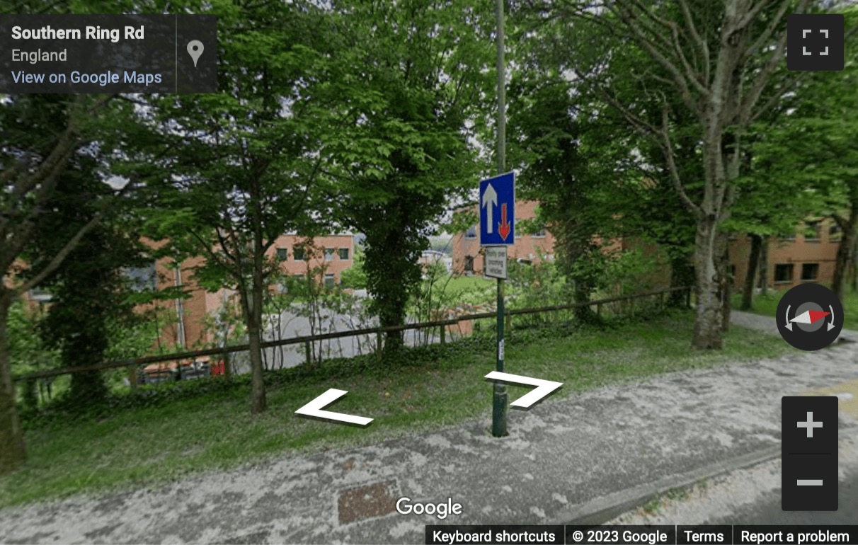 Street View image of Sussex Innovation Centre, Science Park Square, Falmer, Brighton