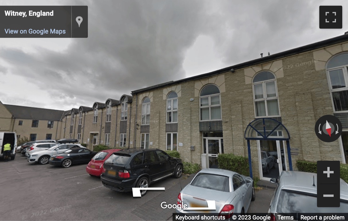 Street View image of Wittas House, Two Rivers, Station Lane, Witney, Oxfordshire