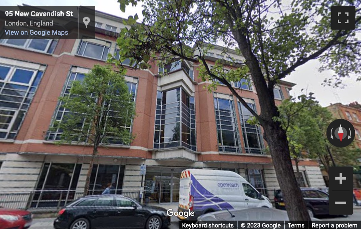 Street View image of 120 New Cavendish Street, London, City of Westminster