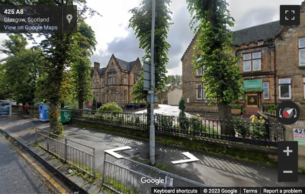 Street View image of 425 PAISLEY ROAD WEST, Glasgow, Glasgow City County