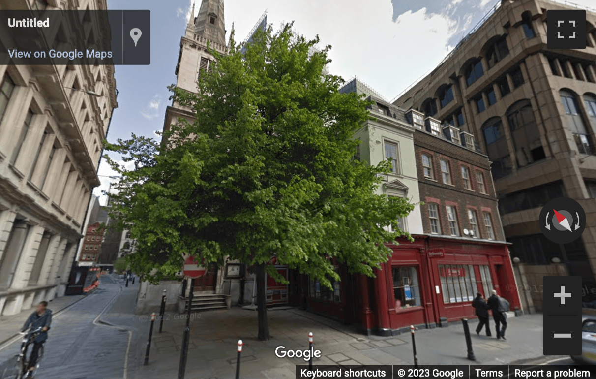 Street View image of Monument, 51 Eastcheap, London, City of London County