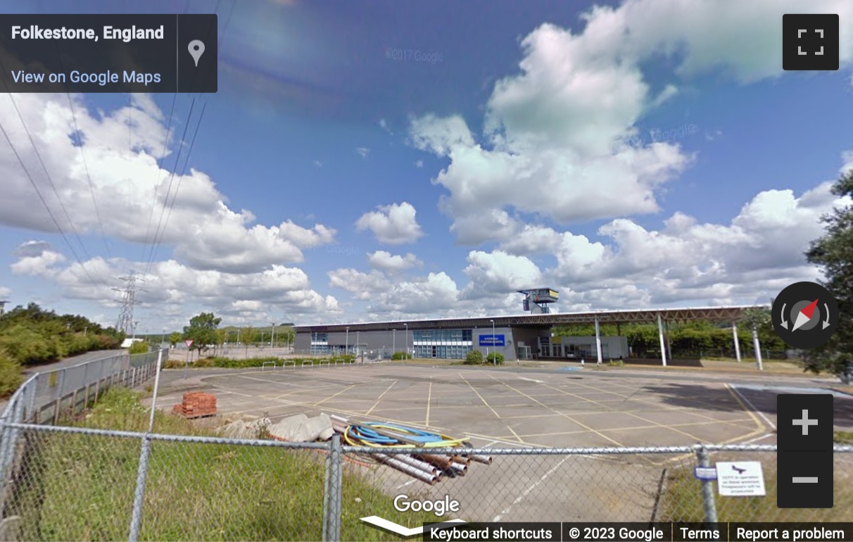 Street View image of Motis Business Centre, Cheriton High Street, Kent, Folkestone