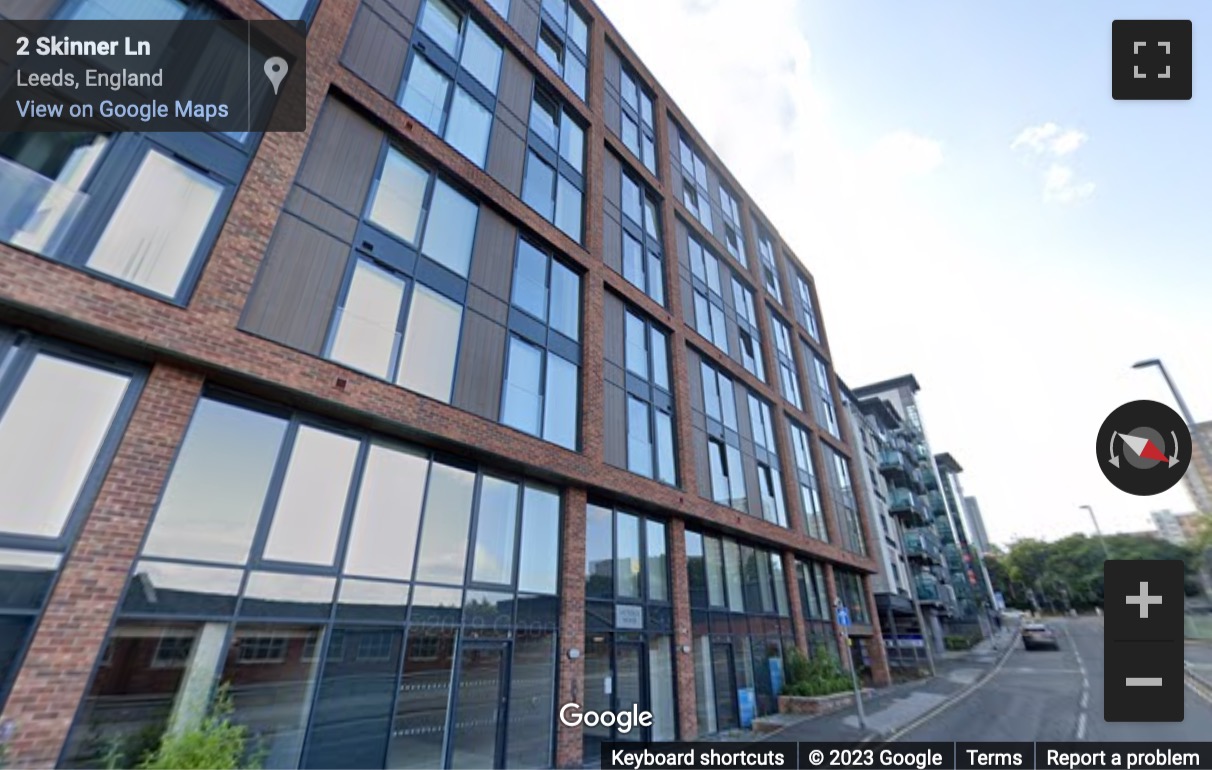 Street View image of Workspace Hub, 118 North Street, Northgate, Leeds, West Yorkshire