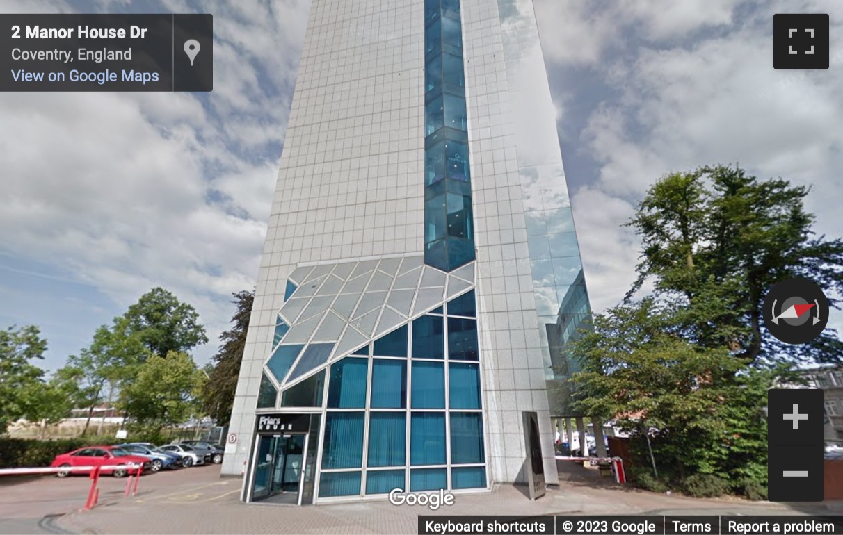 Street View image of Friars House, Manor House Drive, Coventry, West Midlands County