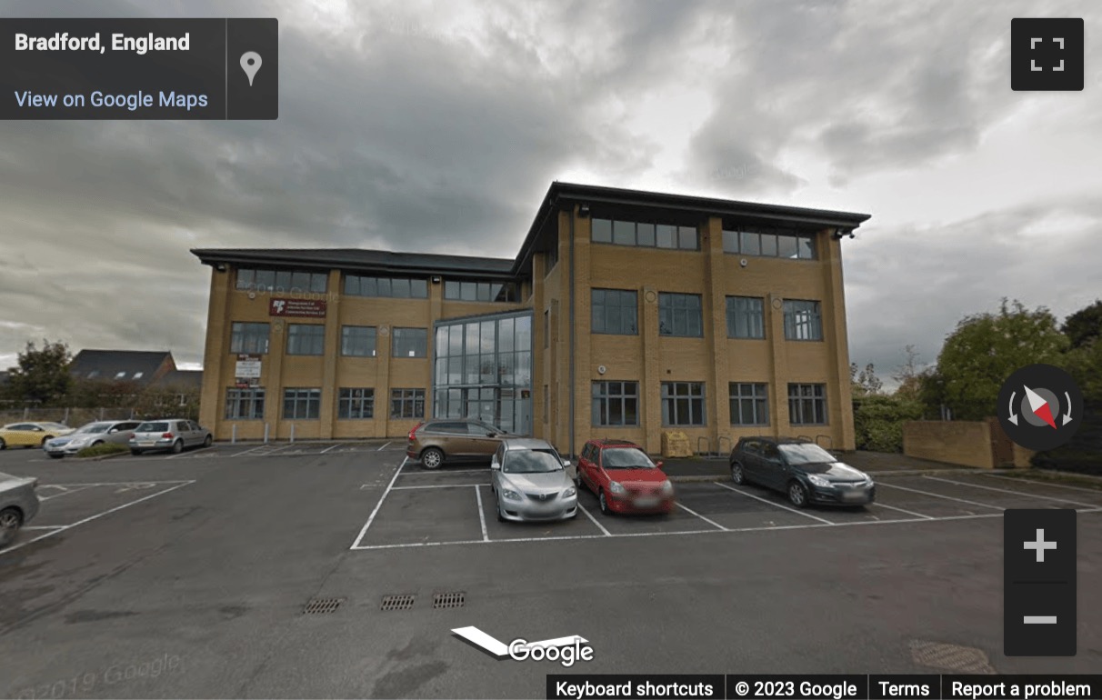 Street View image of Hope Park Workspaces @ Rooley Lane, Coop place, Bradford, West Yorkshire