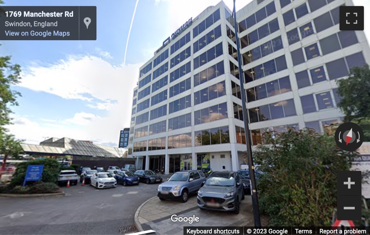 Street View image of 3 Newbridge Square, Swindon, Wilts, Wiltshire